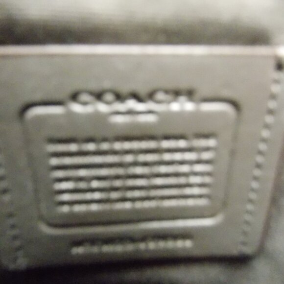 Coach Wristlet Crossbody Bag Small Metallic Gold in Leather  Coach Purse - Metallic Gold